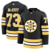 Miesten NHL Boston Bruins Pelipaita 2025-26 Fanatics Premium Charlie Mcavoy Koti Musta Miesten NHL Boston Bruins Pelipaita 2025-26 Fanatics Premium Charlie Mcavoy Koti Musta